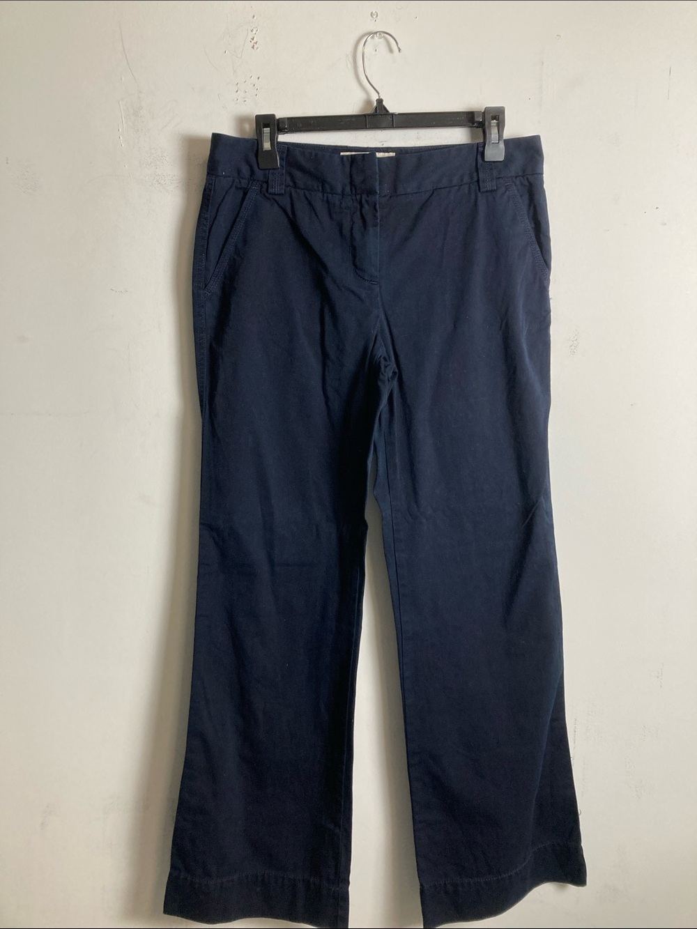 J. Crew Navy Classic Twill Chino